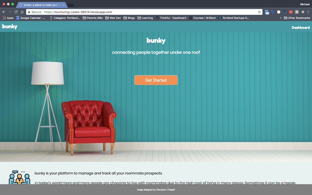 bunky site